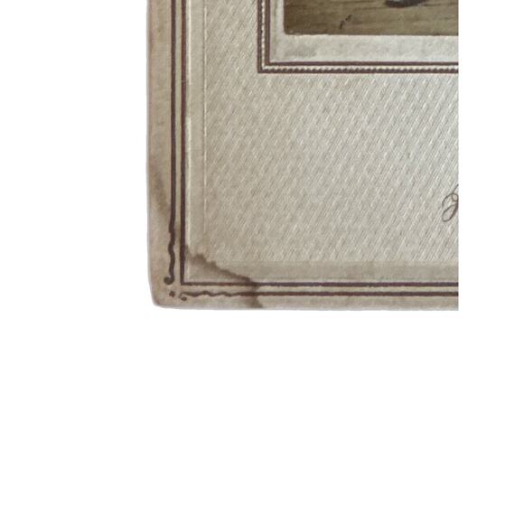 Antique Photograph Ephemera Framed Sepia Tone Family JF Fasnacht Harrisburg PA - Picture 4 of 7